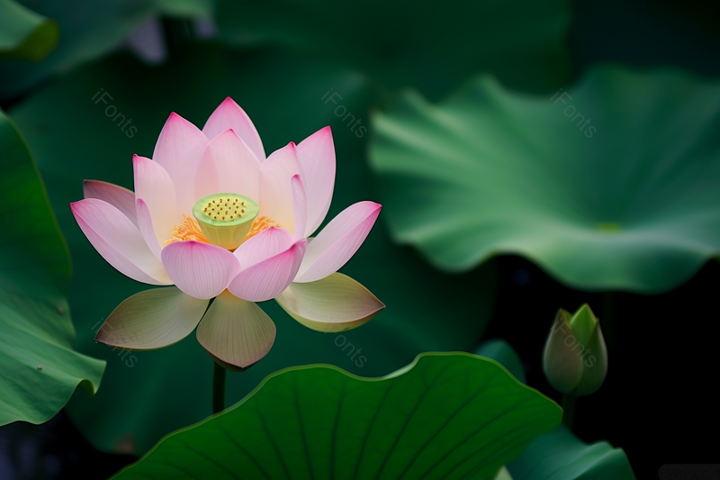 盛夏清新夏日荷花,高清,摄影图,摄影图片,图片大全,摄影图免费下载